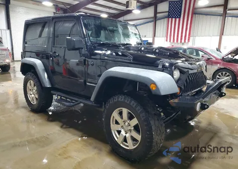 2011 Jeep Wrangler Sport from USA, damaged, VIN 1J4AA2D12BL574174